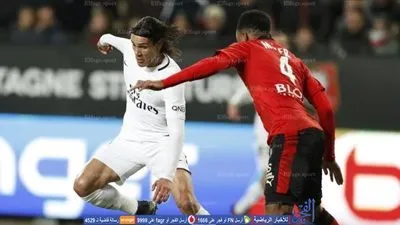 باريس سان جيرمان يعبر رين ويقتسم وصافة الدوري مع موناكو