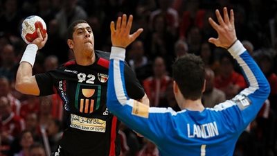 كأس العالم لليد.. كريم عبد الرحمن يسجل الهدف الـ 12 لمصر أمام الدانمارك (فيديو)