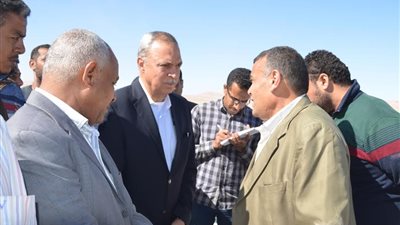 الصندوق الاجتماعي في قنا يبحث تنمية الثروة الحيوانية وتحسين سلالات الماشية