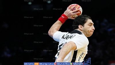 كأس العالم لليد.. أحمد الأحمر يسجل هدفا خياليا  في شباك الدانمارك (فيديو)