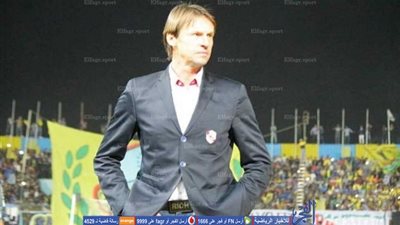 قرار صارم من التشيكي فرانز ستراكا على لاعبي الإسماعيلي