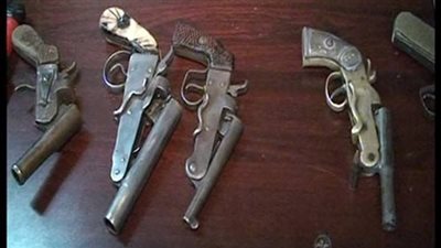 القبض على صيادين بحوزتهما أسلحة نارية غير مرخصة في بورسعيد