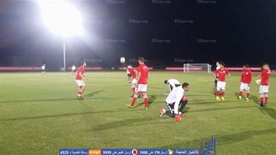 شاهد لحظة إصابة شريف إكرامي في مران منتخب مصر