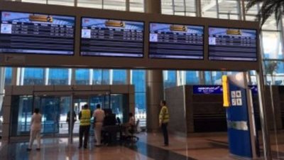 فتح الصالة الرئاسية بمطار القاهرة لاستقبال رئيس بيلاروسيا