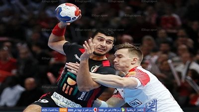 كأس العالم لليد.. يحيى الدرع يسجل من جديد الهدف الثامن لمصر أمام الدانمارك (فيديو)