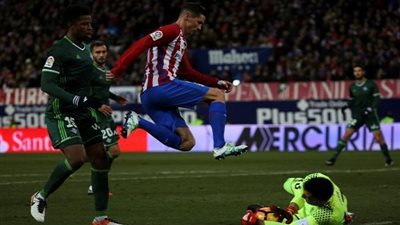 أهداف مباراة أتلتيكو مدريد 1-0 ريال بيتيس | الدوري الإسباني 