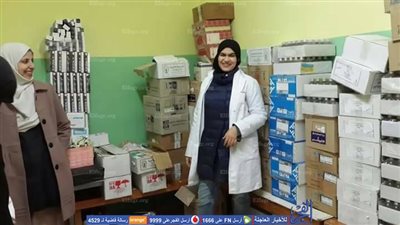 قافلة طبية للمجلس القومي للمرأة بعزبة الهجانة