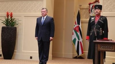 الحكومة الأردنية الجديدة تؤدي اليمين أمام الملك