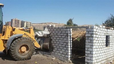 إزالة 194 حالة تعدٍ على الأراضي الزراعية في المنيا