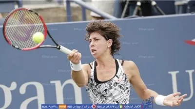 سواريز تشارك في أستراليا المفتوحة رغم الإصابة