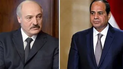 رئيس بيلاروسيا: ندعم الاتجاه السياسي للقيادة المصرية