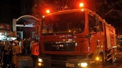 النيابة تحقق في واقعة إشعال 10 مرضى نفسيين بالعبور النيران في البطاطين للهروب