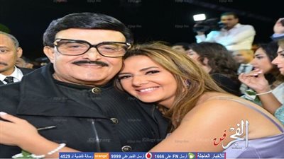 دنيا سمير غانم تهنئ والدها بعيد ميلاده الـ 79