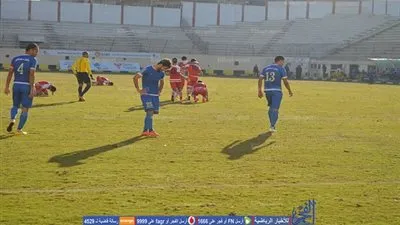 بلدية المحلة يهزم دمنهور بهدفين نظيفين ويتربع علي قمة مجموعة 