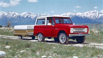 بعد توقف دام أكثر من 20 عامًا.. فورد تعيد ''برونكو'' للحياة