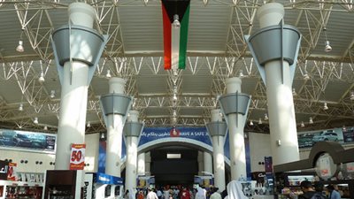 استنفار أمني في مطار الكويت اثر بلاغ بوجود قنبلة على متن طائرة المانية 