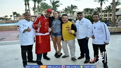 استقبال الوفود المشاركة في مهرجان 