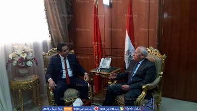 محافظ بورسعيد يُعلن بدء إنشاء مصنع سكر البنجر بطاقة استيعابية نصف مليون طن سنويًا (صور)