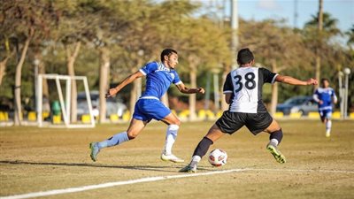 صور مباراة إنبي والقناة الودية بكاميرا الفجر الرياضي