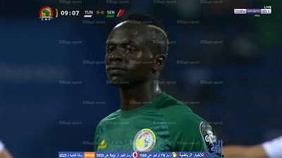 ساديو ماني يضرب شباك تونس بالهدف الأول (فيديو)