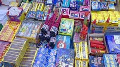 مباحث التموين: ضبط 3 ملايين صاروخ ألعاب نارية