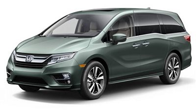 الإعلان عن هوندا اوديسي 2018 الجديدة.. الميني فان الرياضية