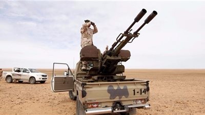 الجيش الليبي يسيطر على 80% من غرب بنغازي