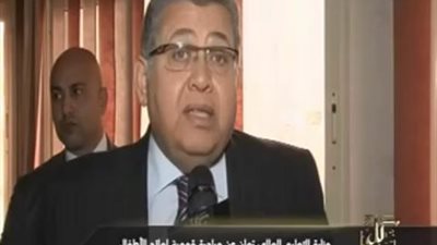 وزير التعليم العالي: هدفنا زيادة القدرة الاستيعابية لمستشفى 