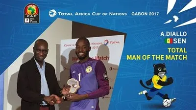 ديالو رجل مباراة السنغال وتونس