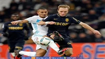 الدوري الفرنسي.. موناكو يخطف الصدارة برباعية في مارسيليا