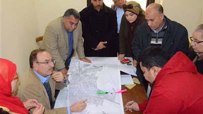 تخصيص لجنة لحصر الأبراج الجاري إنشائها بكورنيش النيل ببني سويف