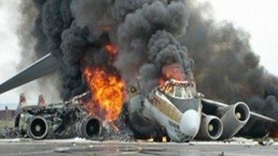 عاجل.. تحطم طائرة تركية