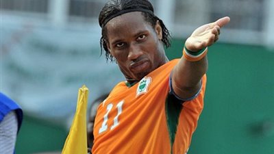 دروجبا: حارس منتخب مصر أصعب خصم واجهني (صورة)