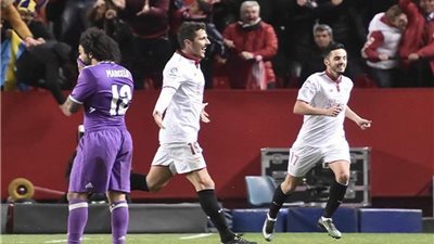 مهاجم إشبيلية: لا أتخيل ما فعلته في ريال مدريد