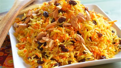 وصفة بسيطة لعمل الأرز الخليجى بالخلطة