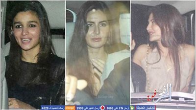 نجوم بوليوود يحتفلون بعيد ميلاد سيدارت مالهوترا (صور)