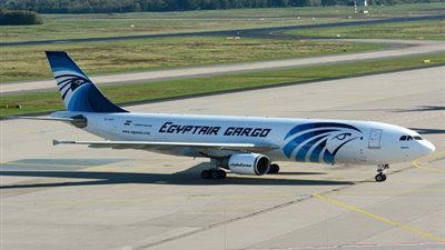 نجاة طائرة شحن تابعة لمصر للطيران من تصادم وشيك داخل المجال الجوي البلجيكي