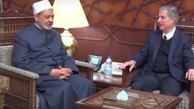 الرئيس اللبناني الأسبق: الأزهر حدد المسار السليم والضروري للشعوب 
