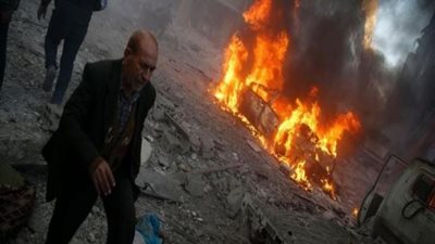 مقتل 9 مدنيين في قصف لقوات الأسد على وادي بردى