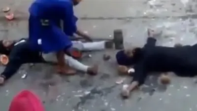 مشهد مروع لـ 