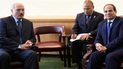 رئيس بيلاروسيا لرجال أعمال مصريين: 