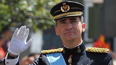 ملك أسبانيا يزور مدينة الملك عبدالله للطاقة الذرية والمتجددة