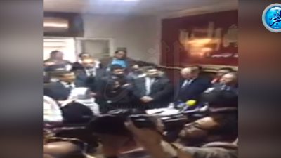 جانب من مؤتمر هيئة الدفاع عن مصرية 