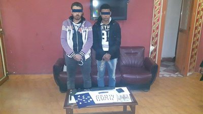 سقوط أخطر تشكيل عصابي لترويج المخدرات في المنوفية (صور)