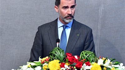 ملك إسبانيا: حريصون على توثيق الروابط التاريخية والاقتصادية مع المملكة