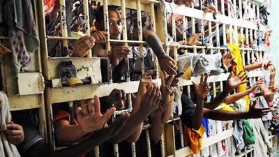 سلسلة أعمال العنف تنتهي بمجزرة 'رؤوس مقطوعة'  بسجون البرازيل !