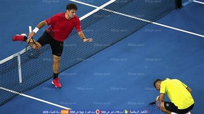 فافرينكا يعتذر عن ضربة كليزن