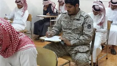 520 مرابطًا يؤدون اختباراتهم بتعليم صبيا