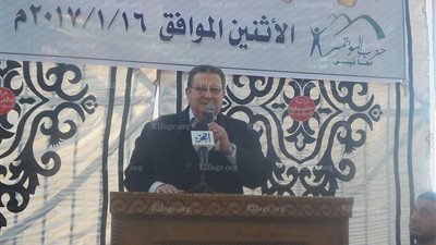 رئيس حزب المؤتمر : الشناوي أمين عام خلفا لـ راضي (فيديو وصور)