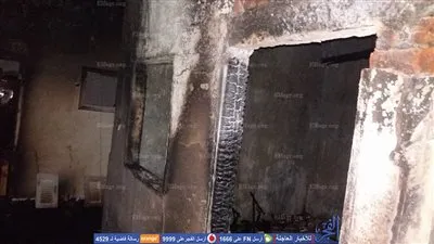 محافظ الدقهلية في دير دميانه لليوم الثاني بعد الحريق (فيديو وصور)